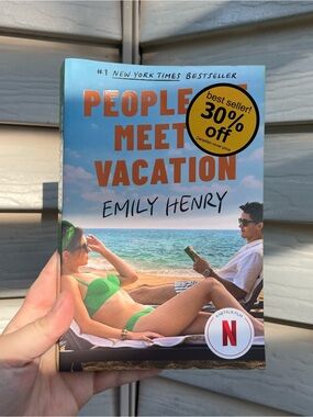 People We Meet on Vacation by Emily Henry | Collectors Edition